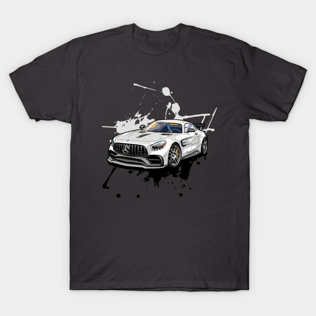 Customized Classic Cars T-Shirt by irfankokabi